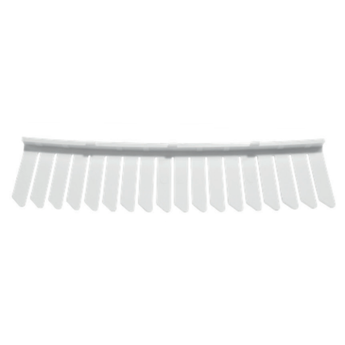 Supporto fermabottiglie per frigo Dometic bianco