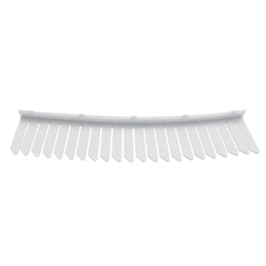 Supporto fermabottiglie per frigo Dometic bianco