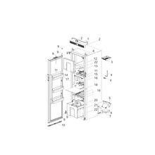 Carica l'immagine nel visualizzatore di Gallery, Scheda tecnica Ricambi frigorifero Thetford T1152
