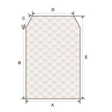 Carica l&#39;immagine nel visualizzatore di Gallery, Materasso comfort in Ecocell e Memorax spessore 16 cm
