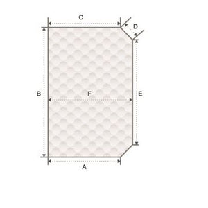 Materasso comfort in Ecocell e Memorax spessore 16 cm