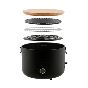 Barbecue portatile da campeggio Mini Chef Mb 100