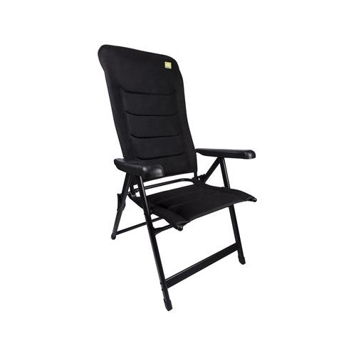 Poltrona pieghevole Summer black Via Mondo