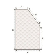 Carica l&#39;immagine nel visualizzatore di Gallery, Materasso comfort in Ecocell e Memorax spessore 12 cm
