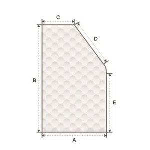 Materasso classico in Ecocell spessore 12 cm