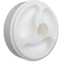 Carica l&#39;immagine nel visualizzatore di Gallery, Tappo di ricambio singolo bianco
