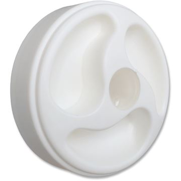 Tappo di ricambio singolo bianco