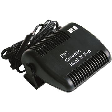 Termoventilatore ceramico 12 V 150 W