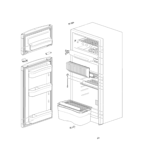 Ricambi frigorifero Thetford N3150 <07-2018