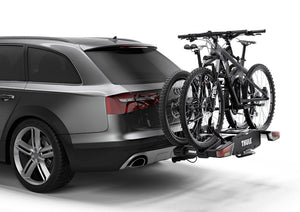 Portabici da gancio di traino Thule Easyfold XT