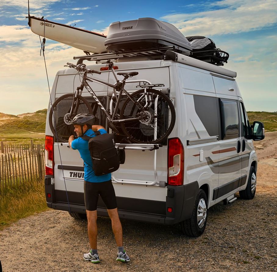 Portabici Thule Elite Van XT