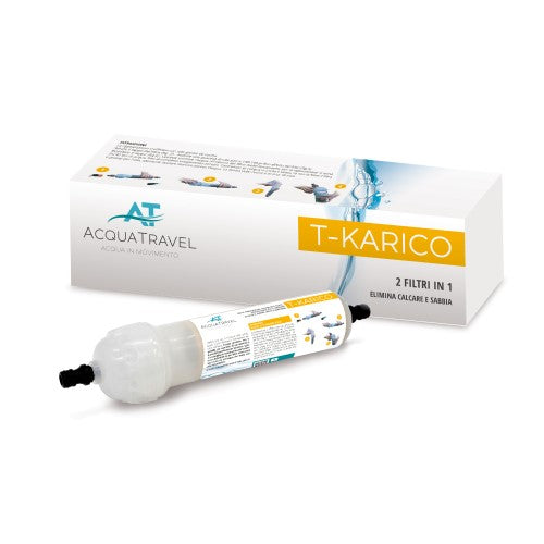 Filtro T - Karico AcquaTravel