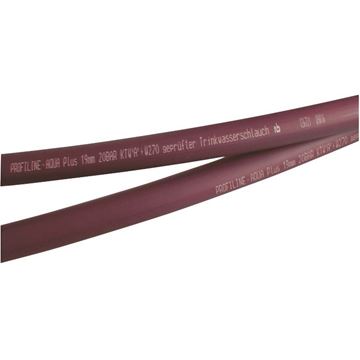 Tubo colorato alimentare polivalente rosso