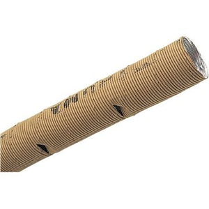 Tubo canalizzazione aria calda perforato