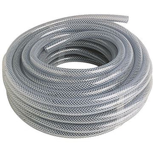 Tubo trasparente armato alimentare 12 X Ø 19 mm