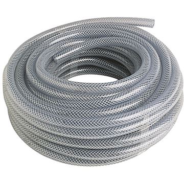 Tubo trasparente armato alimentare 12 X Ø 19 mm
