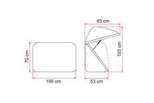Carica l&#39;immagine nel visualizzatore di Gallery, Ultra-Box bagagliera per Carry-Bike

