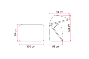 Ultra-Box bagagliera per Carry-Bike