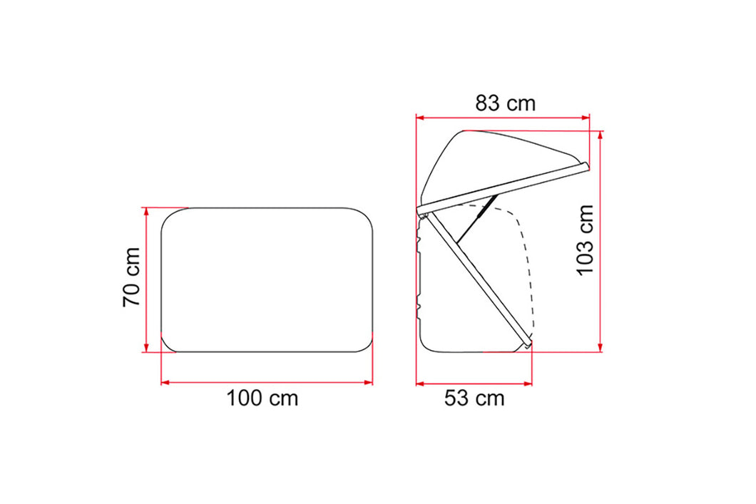 Ultra-Box bagagliera per Carry-Bike