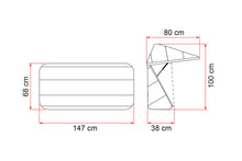 Carica l&#39;immagine nel visualizzatore di Gallery, Ultra-Box bagagliera per Carry-Bike
