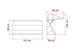 Ultra-Box bagagliera per Carry-Bike