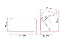 Carica l&#39;immagine nel visualizzatore di Gallery, Ultra-Box bagagliera per Carry-Bike
