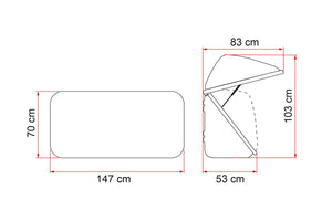 Ultra-Box bagagliera per Carry-Bike