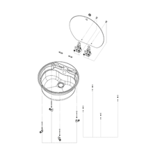Carica l&#39;immagine nel visualizzatore di Gallery, Ricambi Lavello Dometic mod. VA7000
