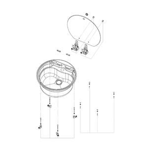 Ricambi Lavello Dometic mod. VA7000