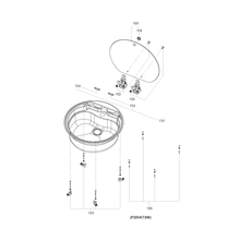 Carica l&#39;immagine nel visualizzatore di Gallery, Ricambi Lavello Dometic mod. VA7000 scheda tecnica
