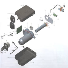 Carica l&#39;immagine nel visualizzatore di Gallery, Ricambi per stufa Truma Vario Heat ECO/COMFORT
