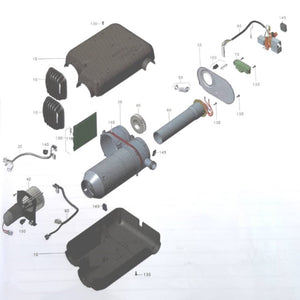 Ricambi per stufa Truma Vario Heat ECO/COMFORT