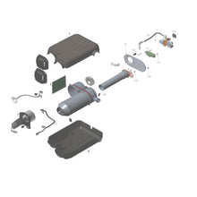 Carica l&#39;immagine nel visualizzatore di Gallery, Ricambi per stufa Truma Vario Heat ECO/COMFORT
