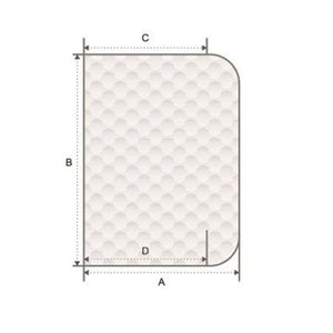 Materasso comfort in Ecocell e Memorax spessore 16 cm