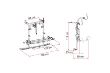 Carica l&#39;immagine nel visualizzatore di Gallery, Carry Bike portabici Fiamma per VW Caddy
