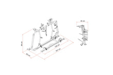 Carica l&#39;immagine nel visualizzatore di Gallery, Carry Bike portabici Fiamma VW T5 Pro
