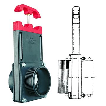 Valvola di scarico tipo A