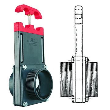 Valvola di scarico tipo C