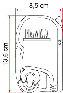 tendalino camper F45s Fiamma misure