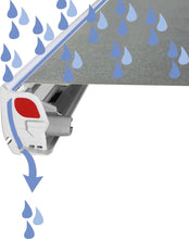 Carica l&#39;immagine nel visualizzatore di Gallery, Tendalino Camper - Veranda a parete Fiamma F45s
