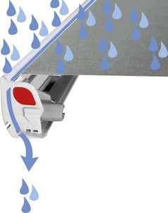 Tendalino Camper - Veranda a parete Fiamma F45s
