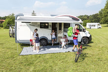 Carica l&#39;immagine nel visualizzatore di Gallery, Tendalino Camper - Veranda a parete Fiamma F45s
