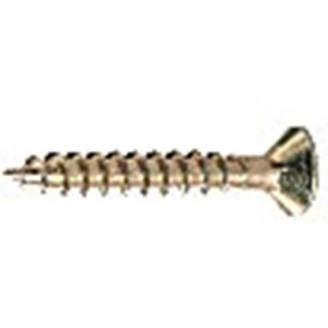 Viti per legno in acciaio trattato 15 pz.