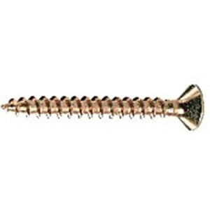 Viti per legno in acciaio trattato 15 pz.