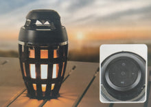 Carica l&#39;immagine nel visualizzatore di Gallery, Lanterna a led con altoparlante bluetooth - Camper
