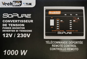 inverter per camper Vechiline pannello controllo