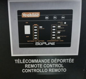 Inverter 2000W onda pura Vechline 12V