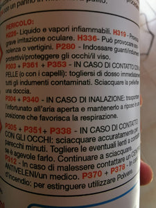 Detergente per vetri D4 Bonelli