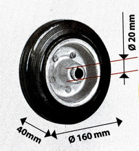 Carica l&#39;immagine nel visualizzatore di Gallery, Servotimoni per rimorchi e roulotte Jockey Wheel Lampa
