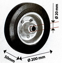 Carica l&#39;immagine nel visualizzatore di Gallery, Servotimoni per rimorchi e roulotte Jockey Wheel Lampa
